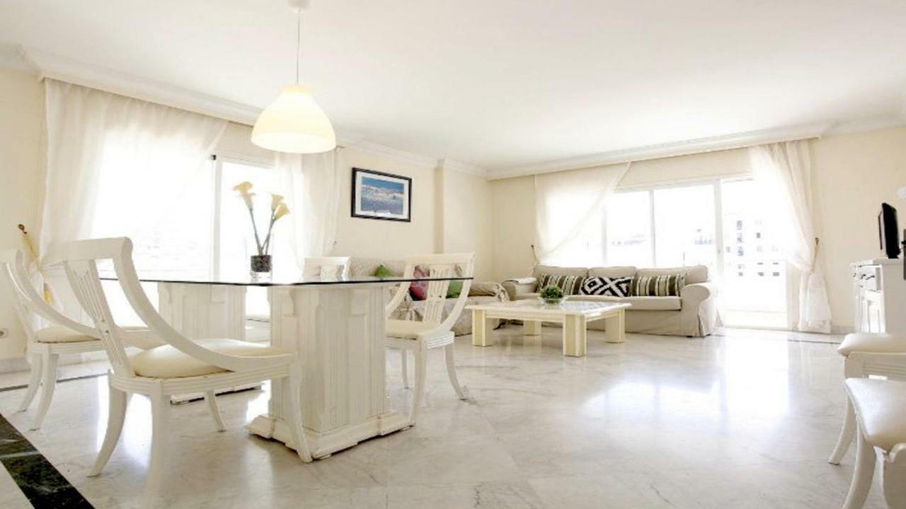 Center Puerto Banus -3 bedrooms Marbella Buitenkant foto