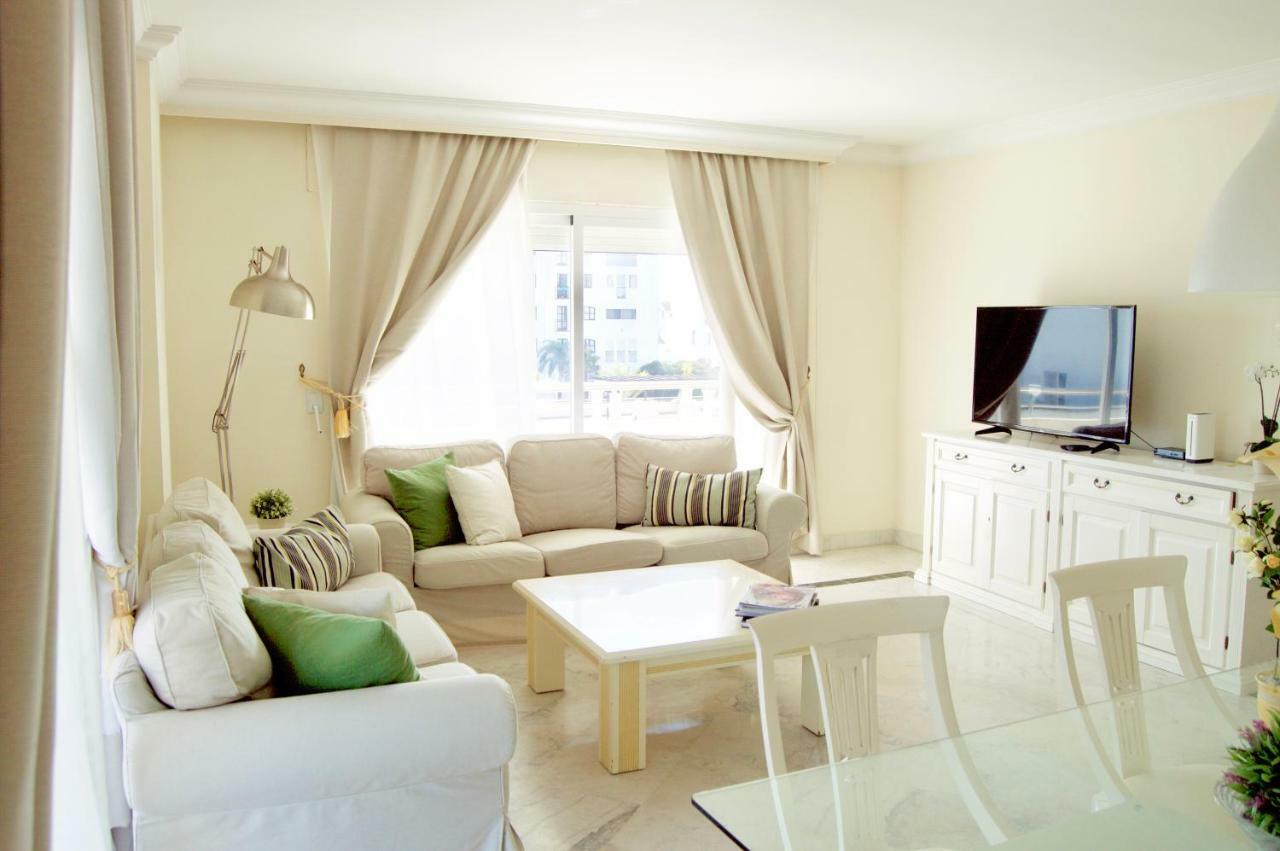 Center Puerto Banus -3 bedrooms Marbella Buitenkant foto
