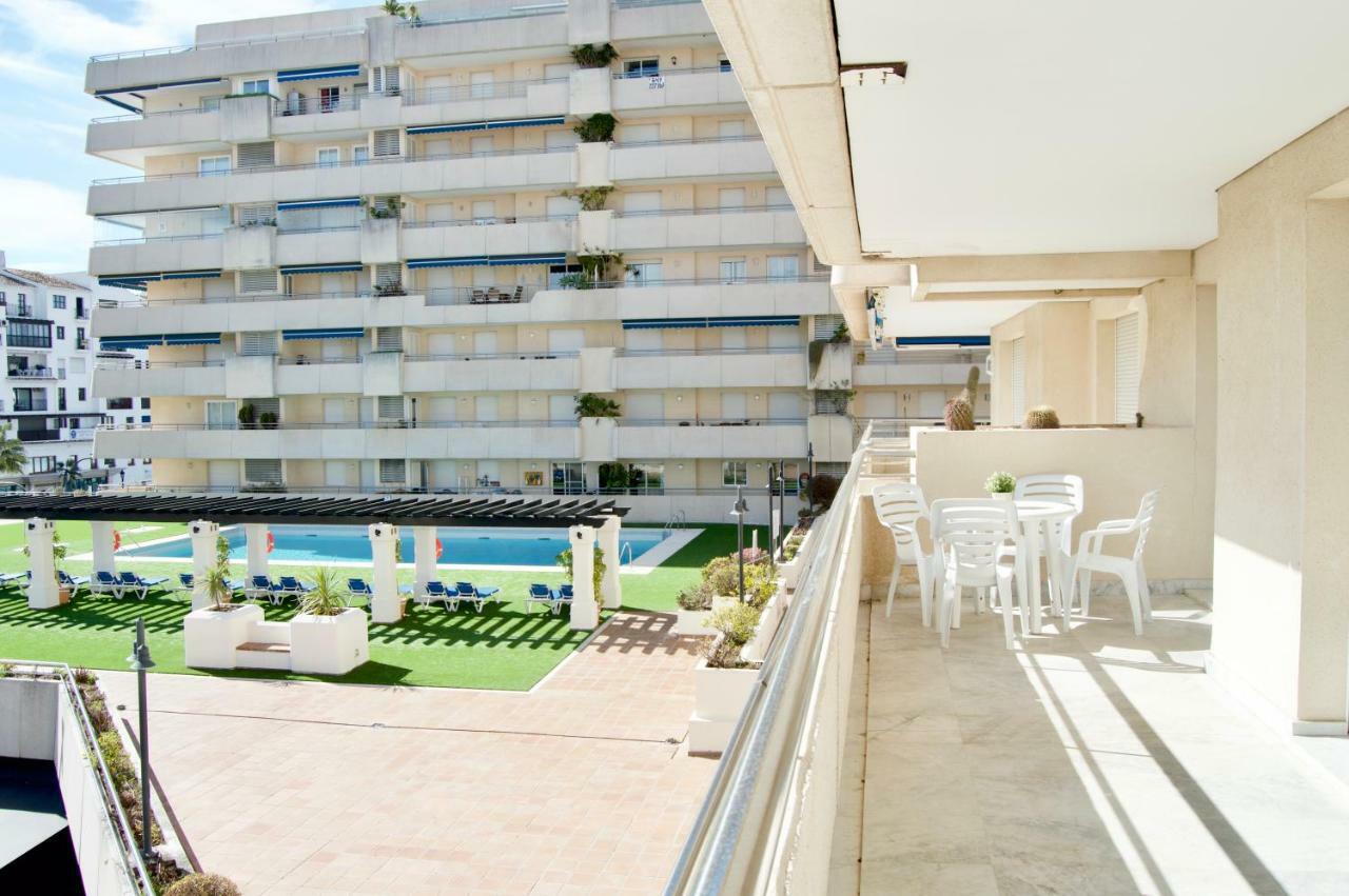 Center Puerto Banus -3 bedrooms Marbella Buitenkant foto
