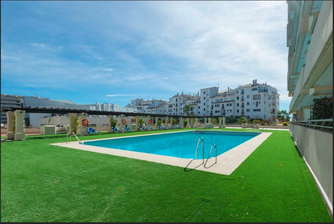 Center Puerto Banus -3 bedrooms Marbella Buitenkant foto